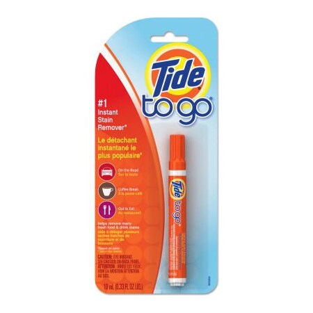United Stationers Supply Tide To-Go Stain Remover Pen, 6 Pens - 01870 PGC 01870